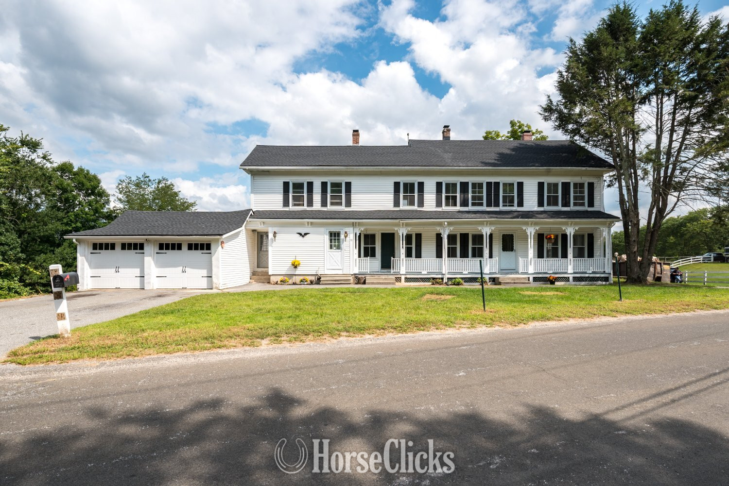 Connecticut Equestrian facility, Thompson CT