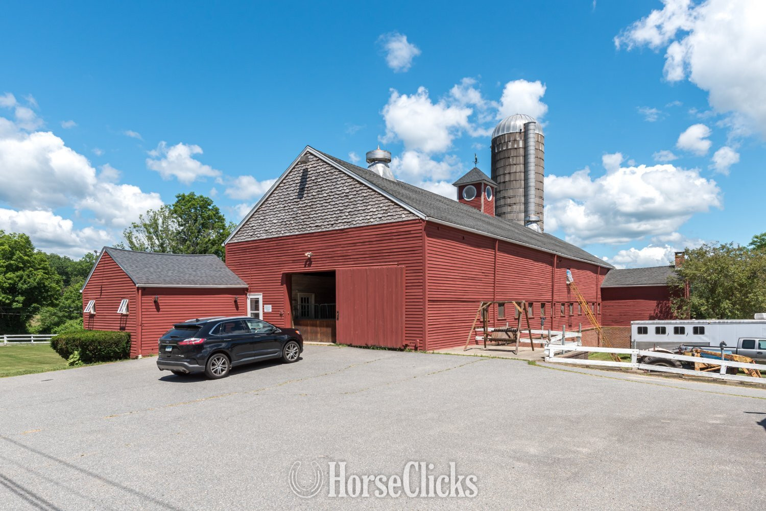 Equestrian facility, Thompson CT - Farms in Connecticut