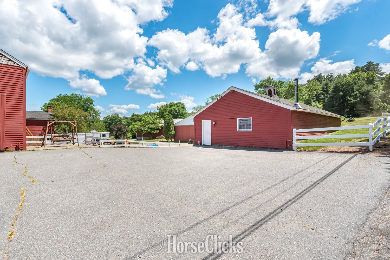 Equestrian facility, Thompson CT - Farms