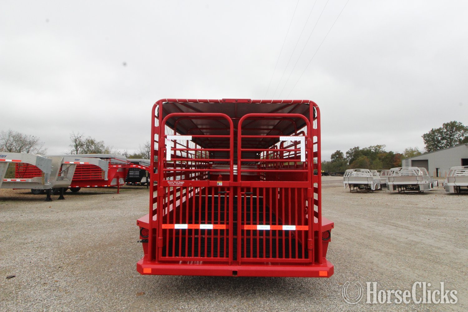 2026 Delco Trailers S8 Series Gooseneck Livestock Trailer - Livestock Trailers in Missouri