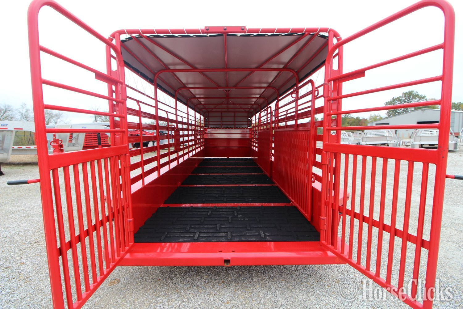 2026 Delco Trailers S8 Series Gooseneck Livestock Trailer - Livestock Trailers