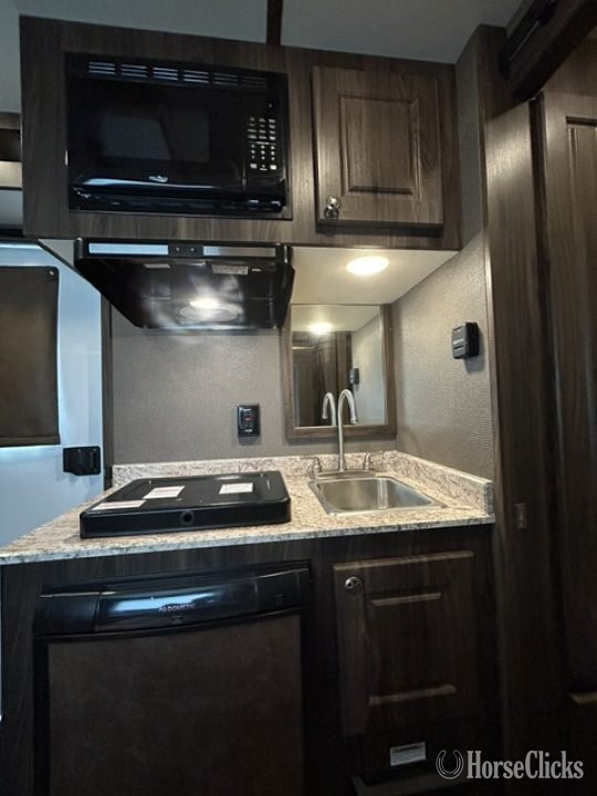 Horse Trailers - 2022 Shadow Trailers 4H 9'LQ Gooseneck Horse Trailer