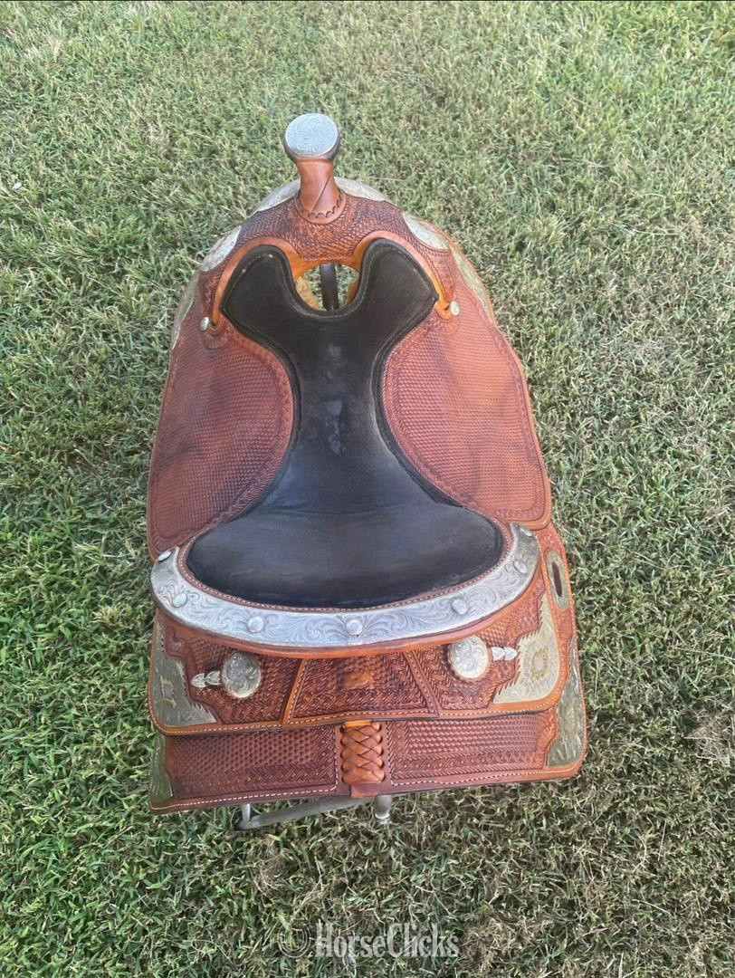 16.5" Dale Chavez English Saddle