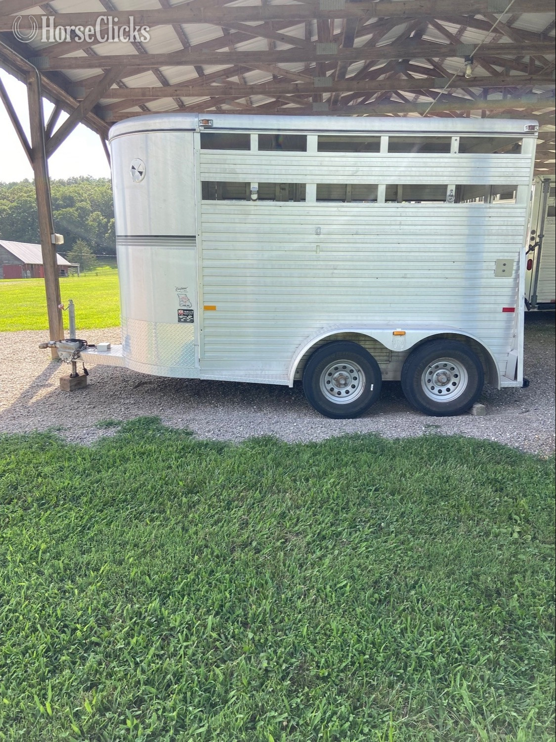 2004 W-W Trailers  Bumper Pull Livestock Trailer