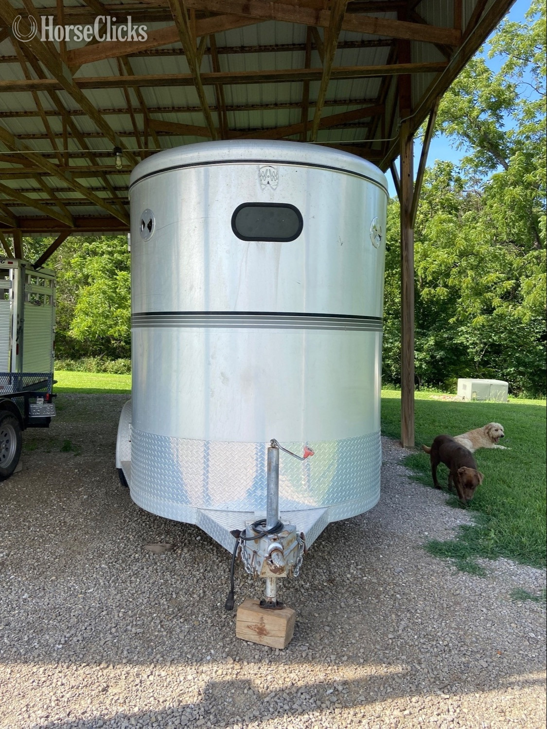 Missouri 2004 W-W Trailers  Bumper Pull Livestock Trailer