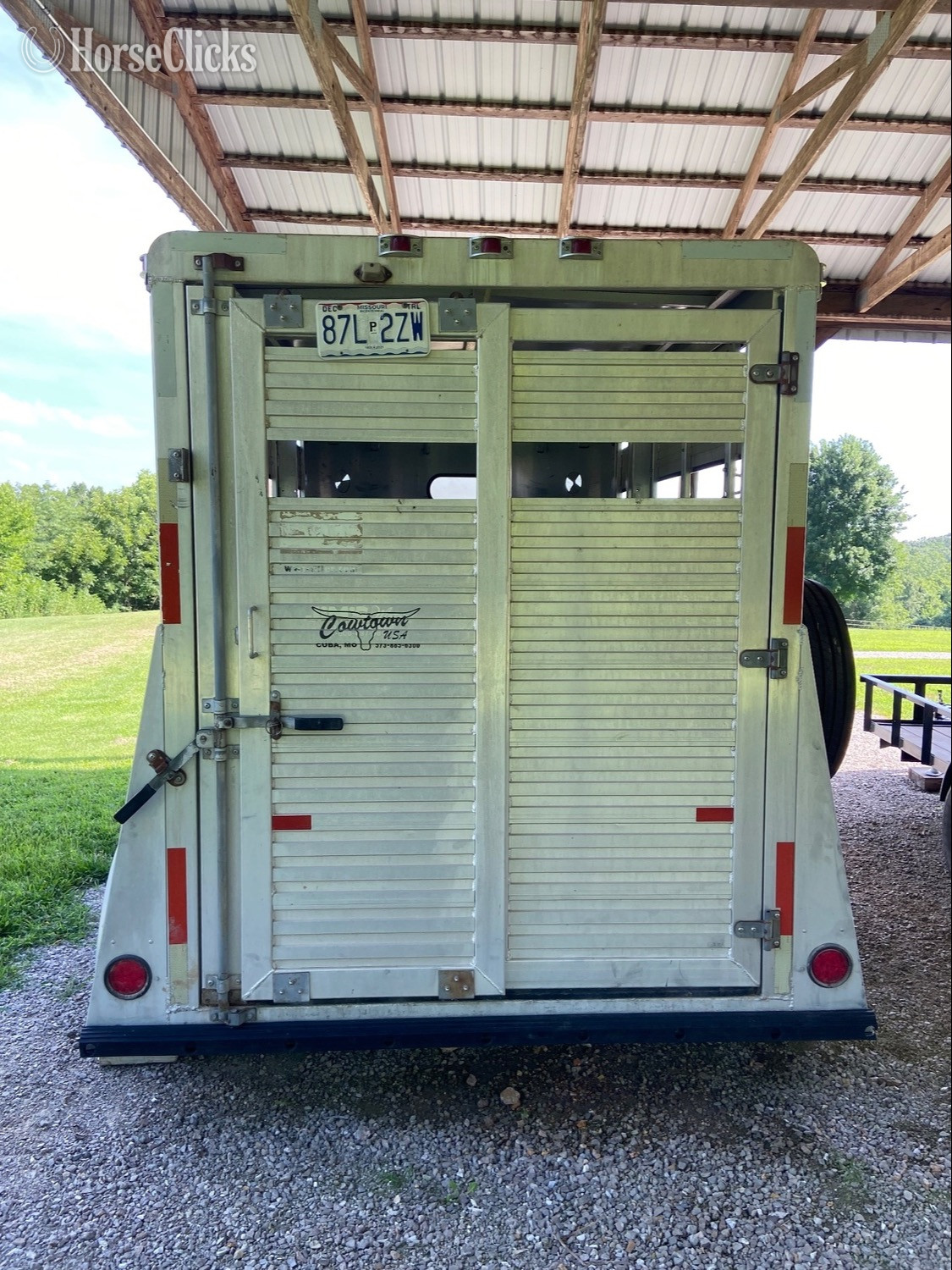 2004 W-W Trailers  Bumper Pull Livestock Trailer - Livestock Trailers in Missouri