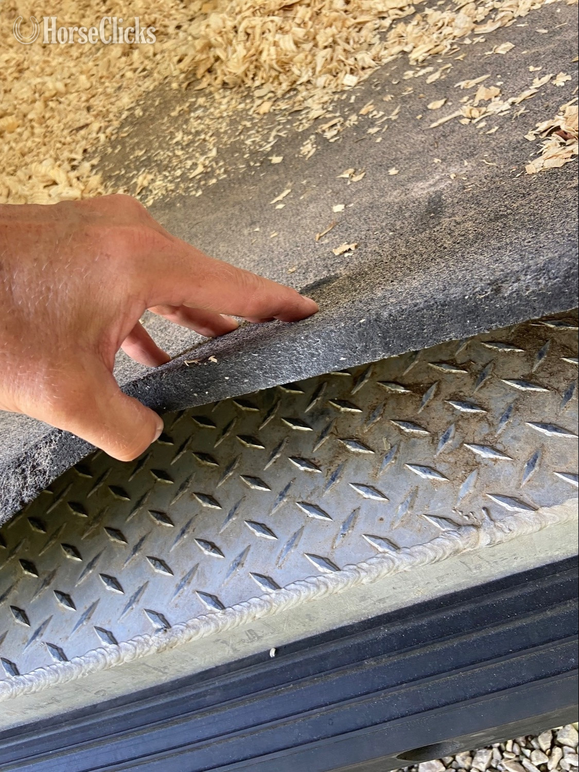 Livestock Trailers - 2004 W-W Trailers  Bumper Pull Livestock Trailer