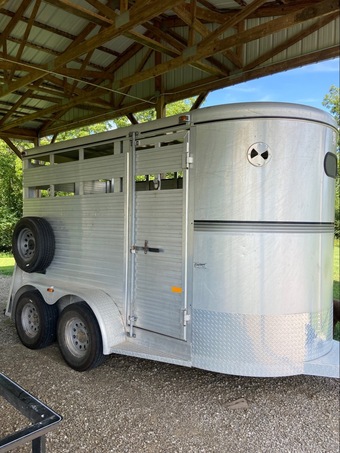 2004 W-W Trailers  Bumper Pull Livestock Trailer