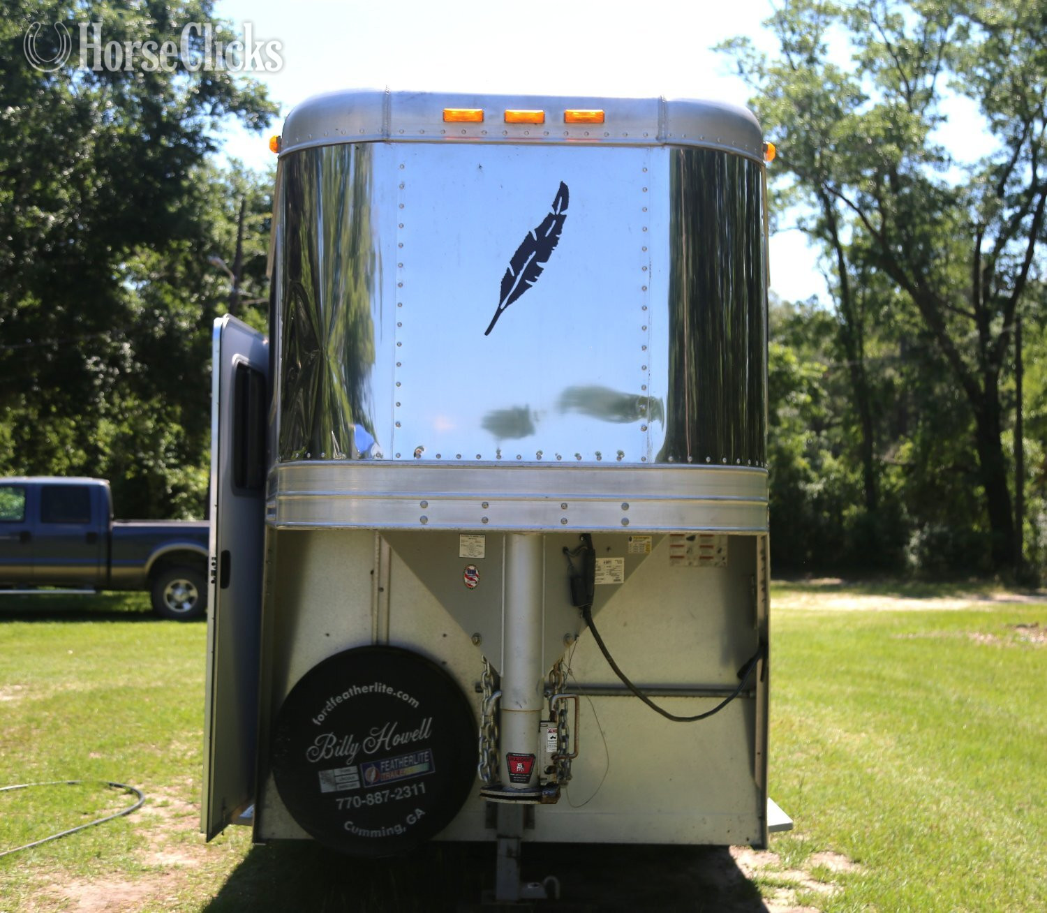 2007 Featherlite Trailers  Gooseneck Horse Trailer in Florida