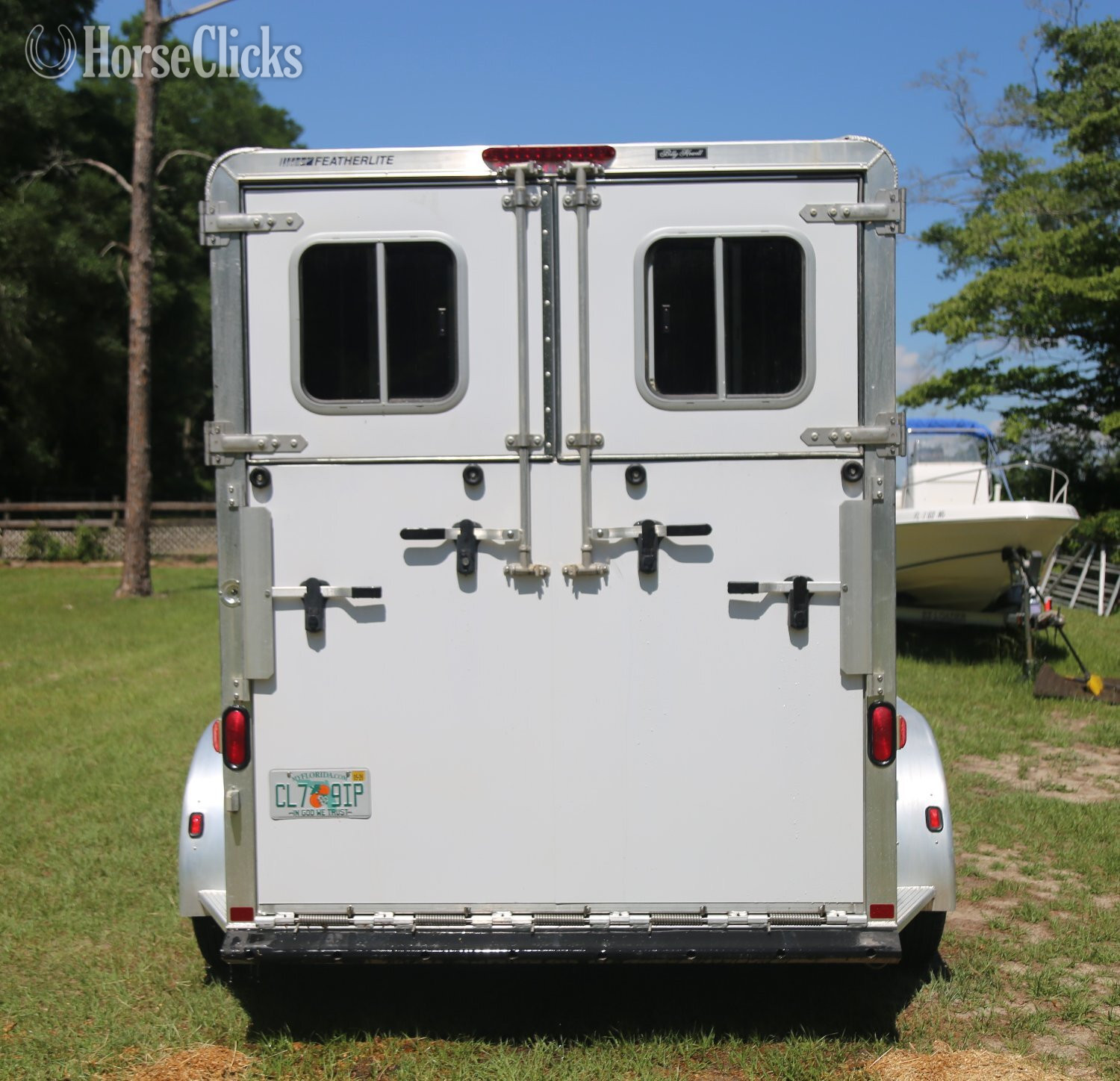 Florida 2007 Featherlite Trailers  Gooseneck Horse Trailer