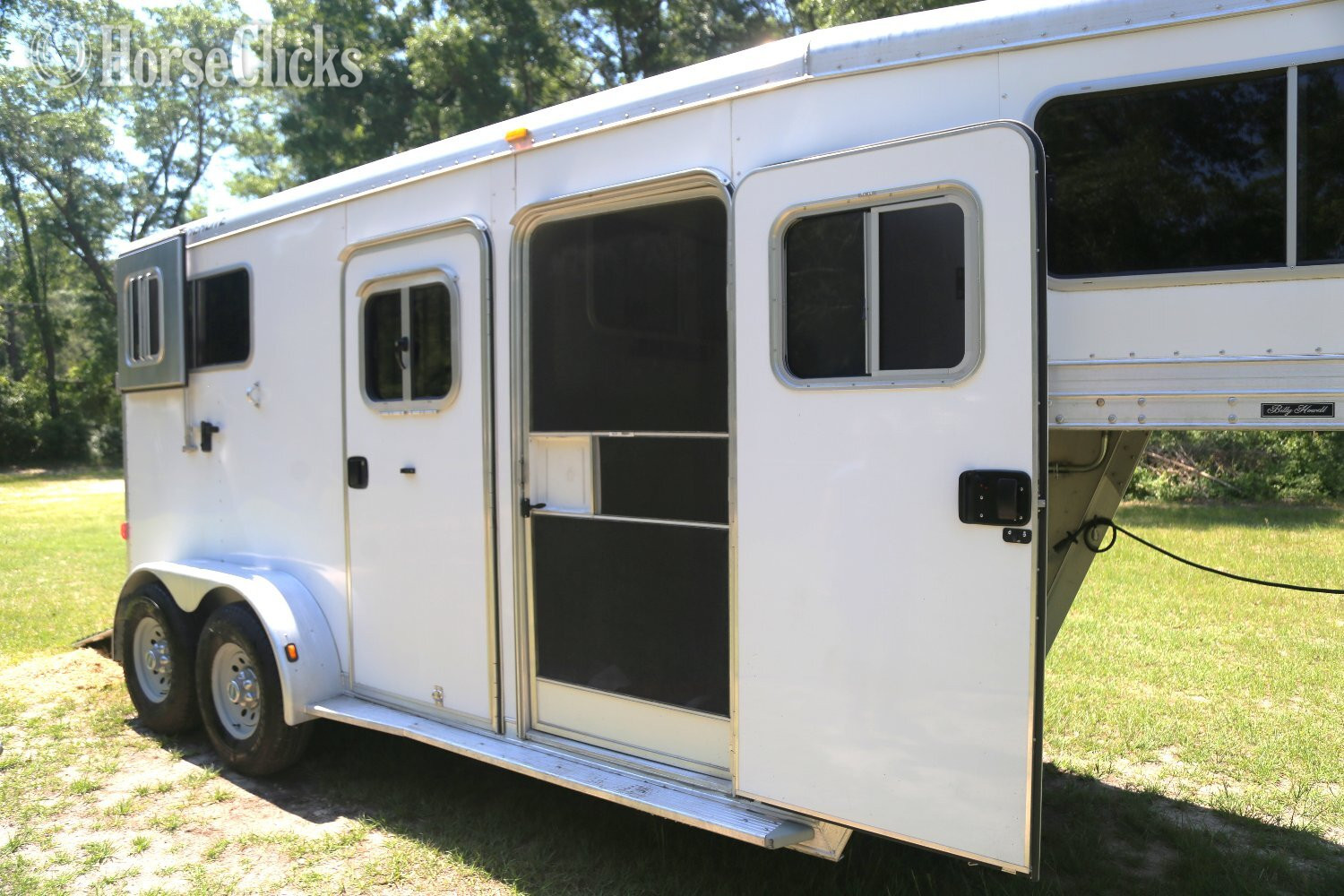 2007 Featherlite Trailers  Gooseneck Horse Trailer - Horse Trailers in Florida
