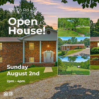 OPEN HOUSE!!!  SUNDAY, Aug 2nd   2-4 pm
