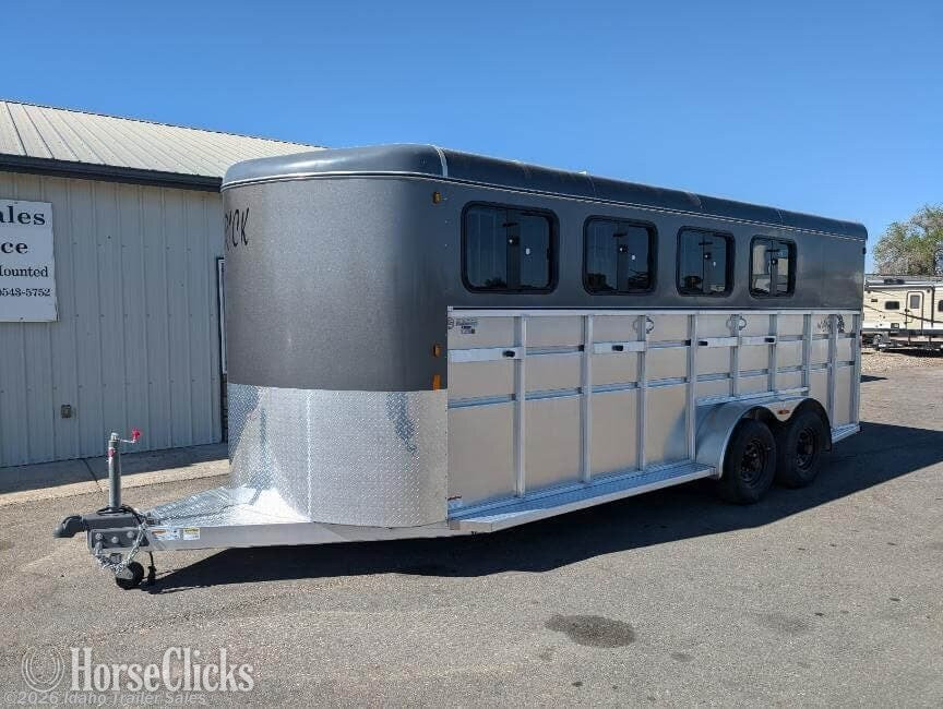 2026 C&B Maverick Bumper Pull Horse Trailer in Texas