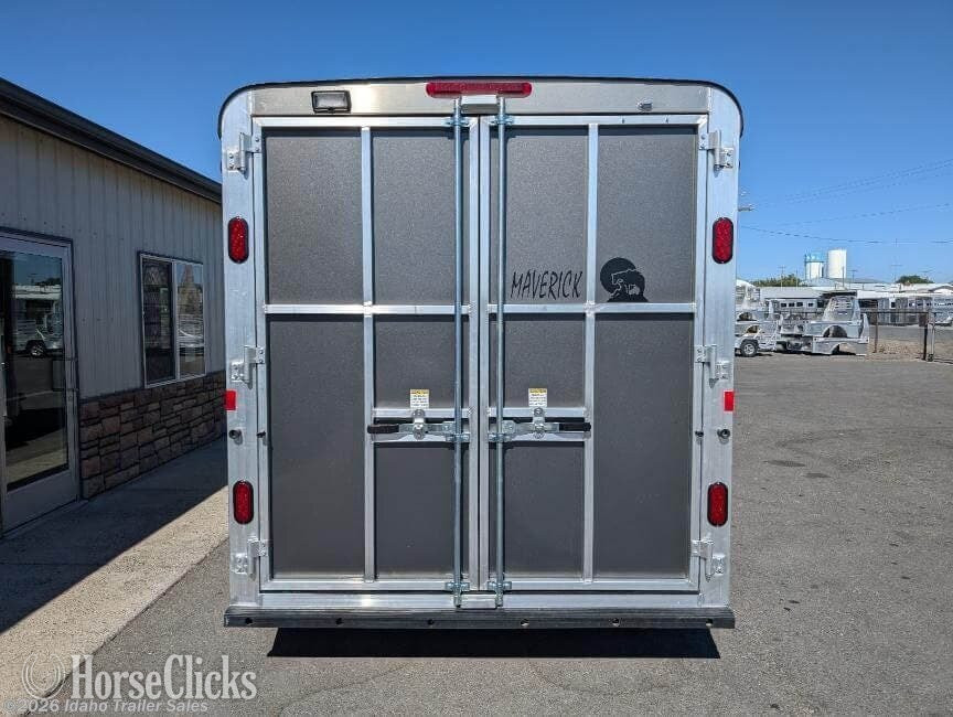 Texas 2026 C&B Maverick Bumper Pull Horse Trailer