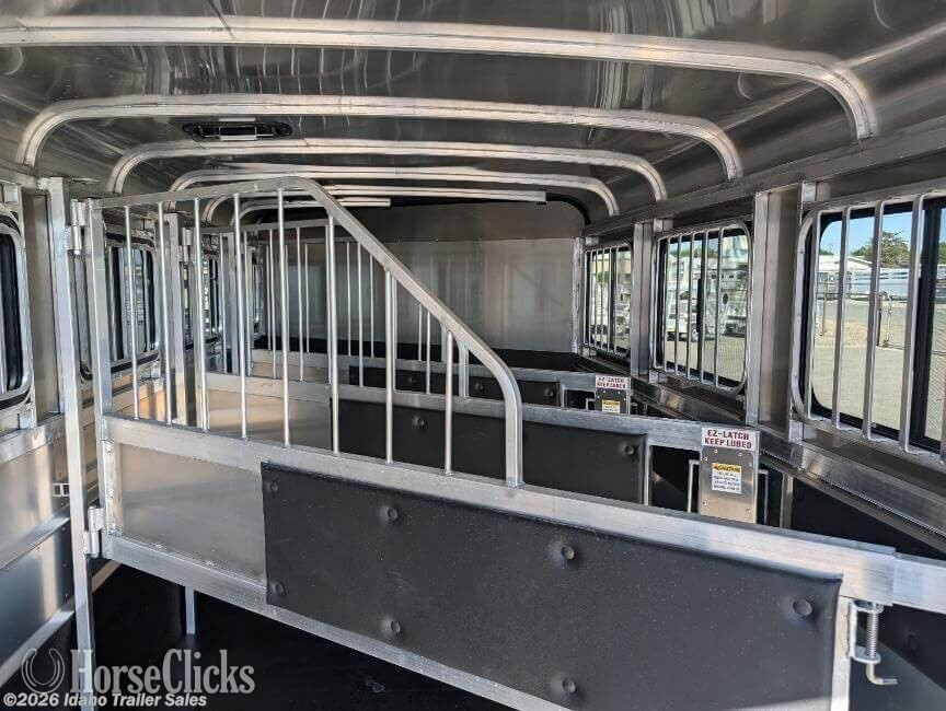 2026 C&B Maverick Bumper Pull Horse Trailer - Horse Trailers in Texas