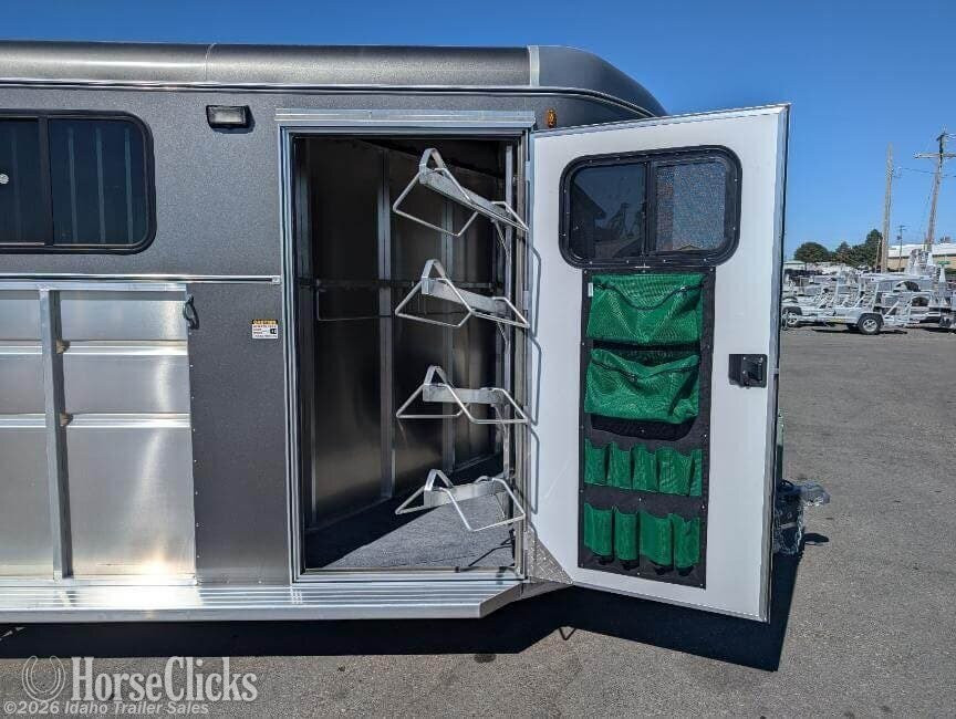 2026 C&B Maverick Bumper Pull Horse Trailer Texas