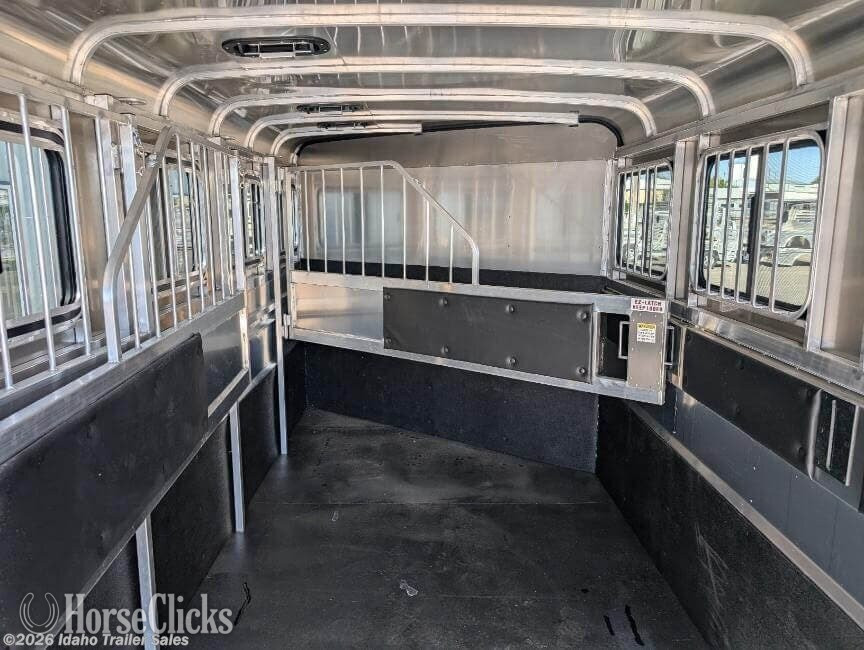 Horse Trailers - 2026 C&B Maverick Bumper Pull Horse Trailer in Texas