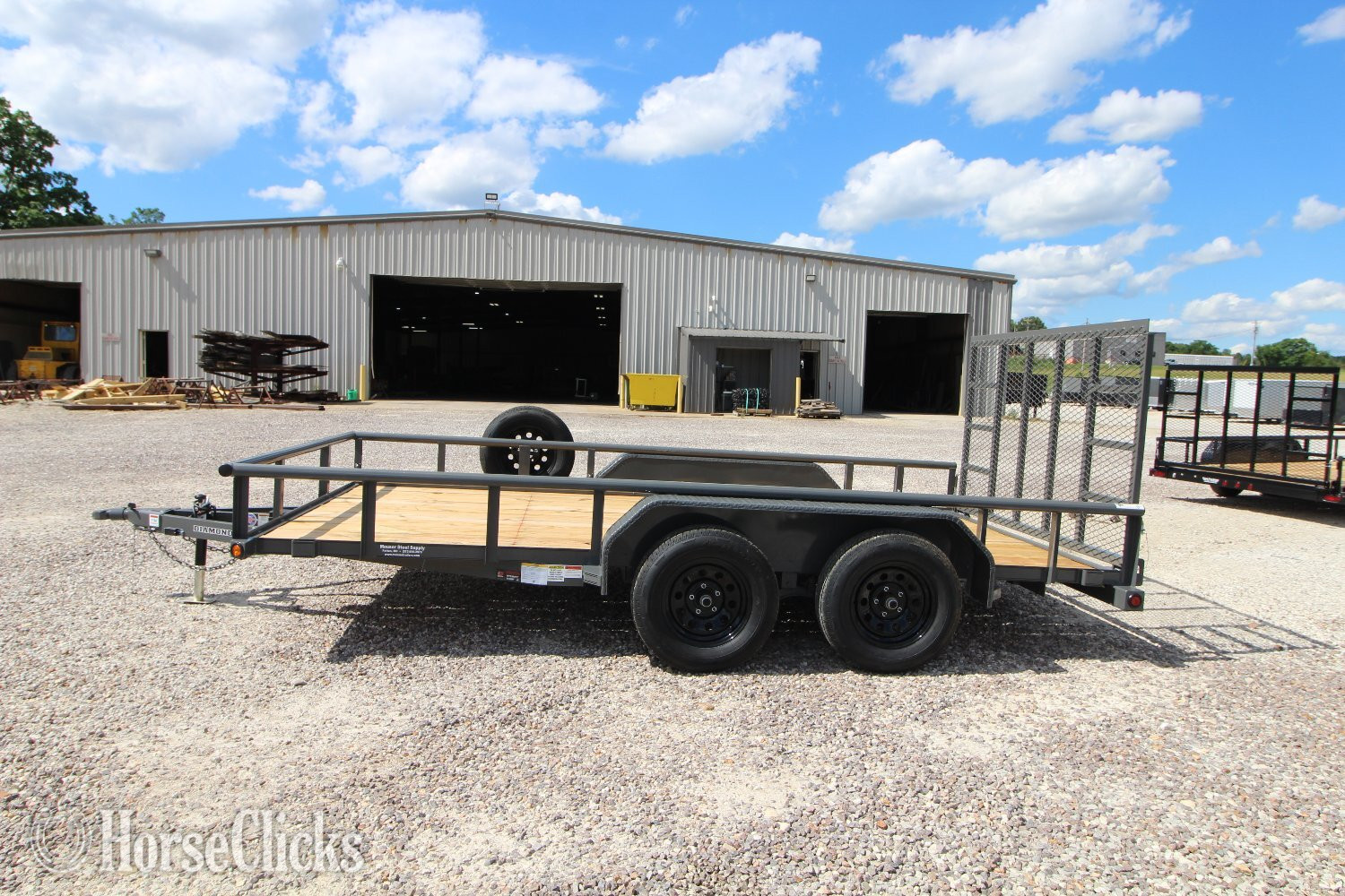 2026 Diamond T 8314SU Bumper Pull Other Trailer