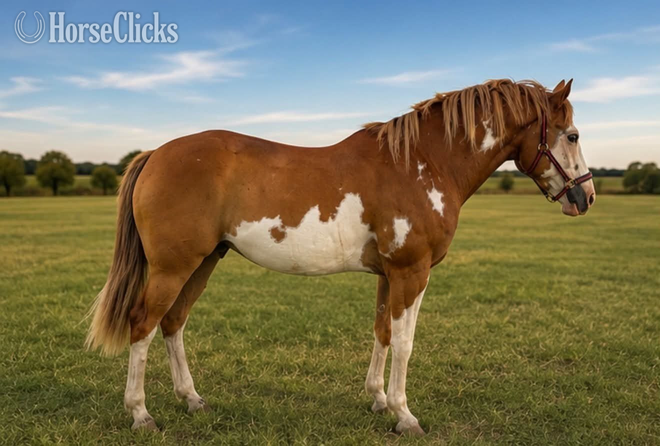 "CHEETO" Sorrel Gelding Paint in Texas