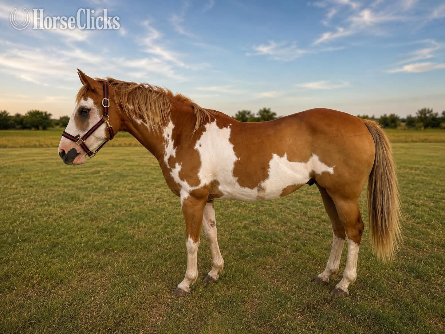 "CHEETO" Sorrel Gelding Paint
