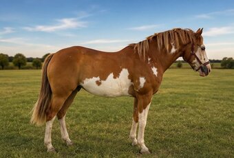 "CHEETO" Sorrel Gelding Appaloosa