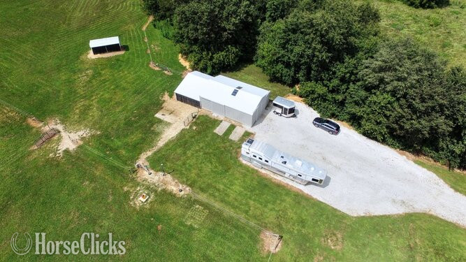 SOLD!!! Awesome horse property on 11.73ac Glasford, IL