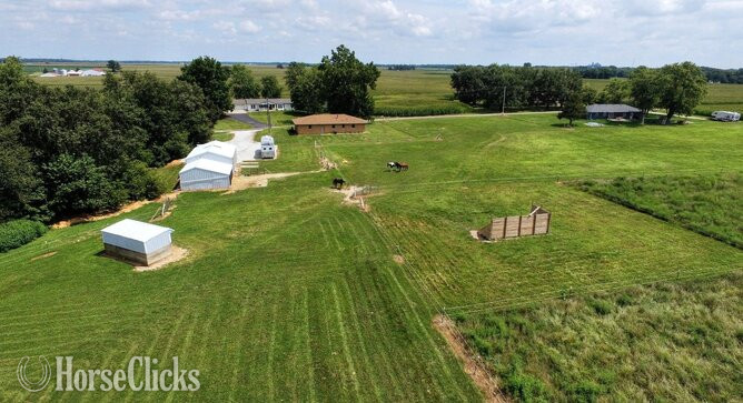 Illinois SOLD!!! Awesome horse property on 11.73ac Glasford, IL