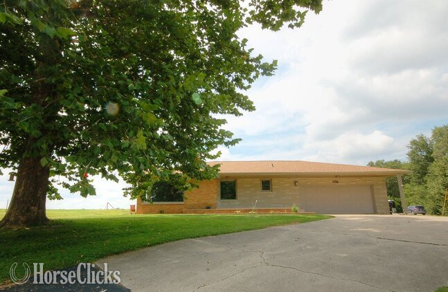 SOLD!!! Awesome horse property on 11.73ac Glasford, IL - Farms in Illinois