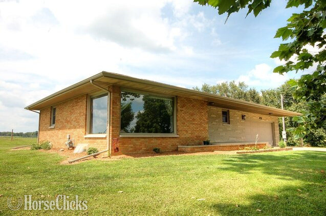SOLD!!! Awesome horse property on 11.73ac Glasford, IL Illinois