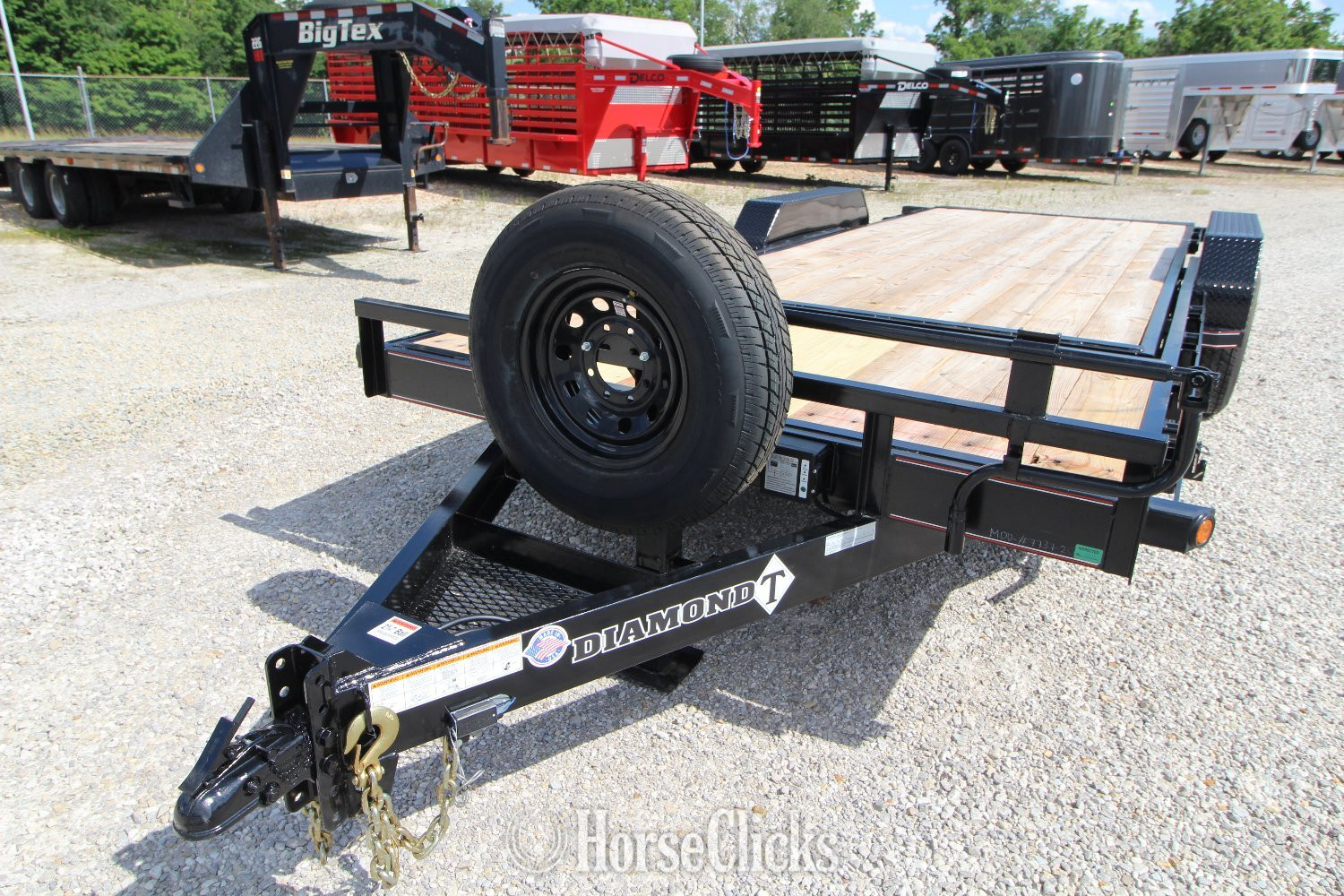 2026 Diamond T 8320SKP1406TD Bumper Pull Other Trailer