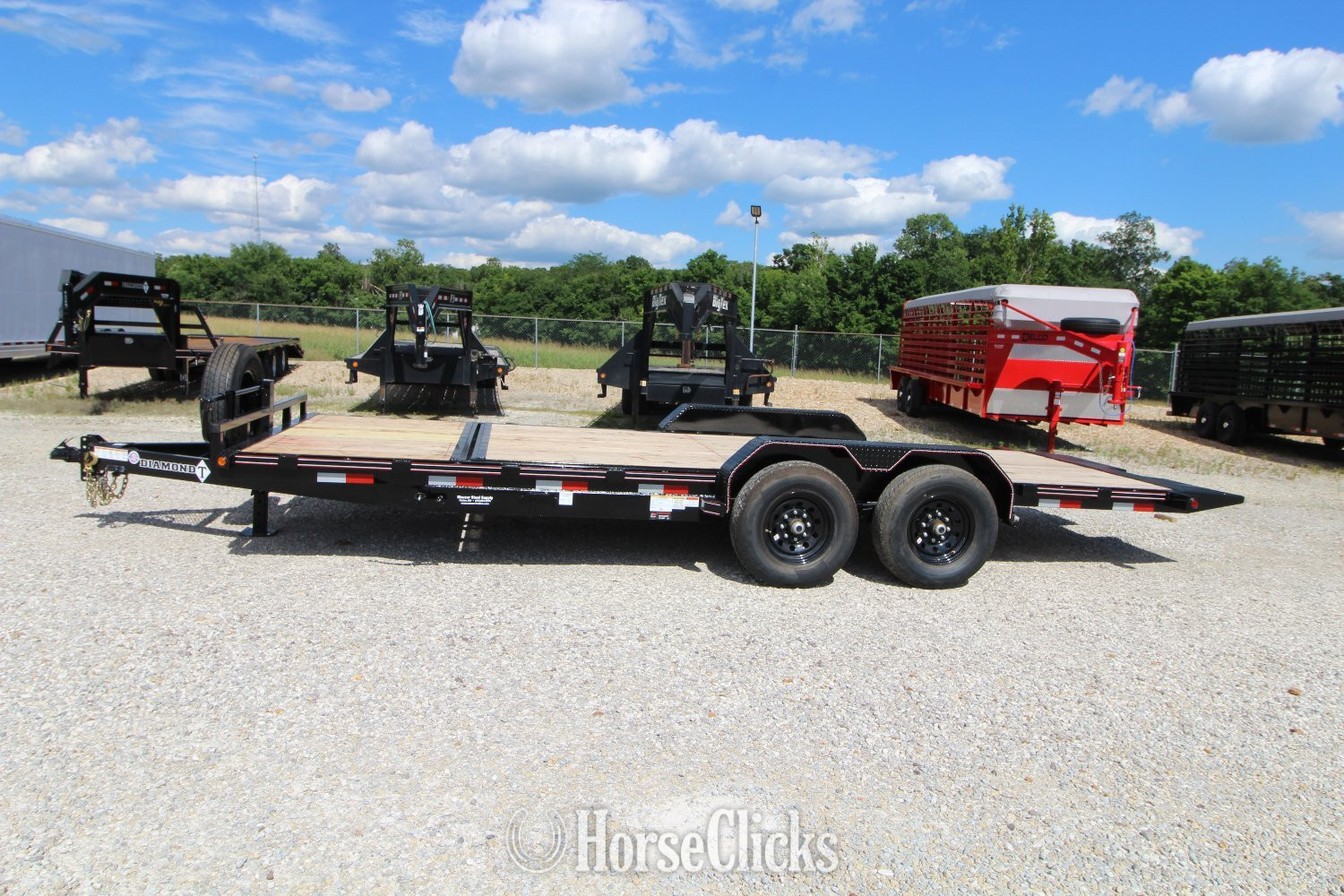 Missouri 2026 Diamond T 8320SKP1406TD Bumper Pull Other Trailer