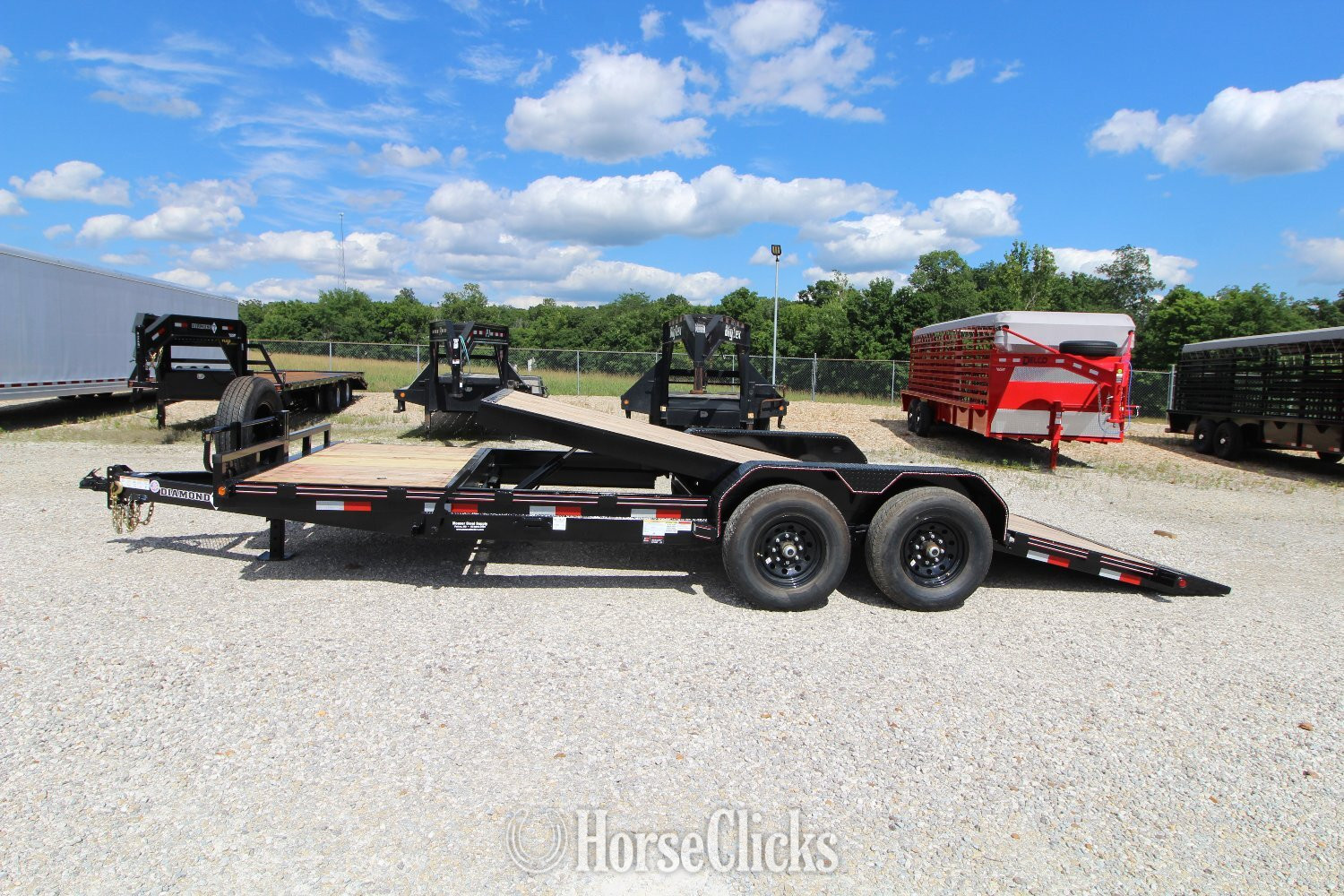 2026 Diamond T 8320SKP1406TD Bumper Pull Other Trailer - Other Trailers