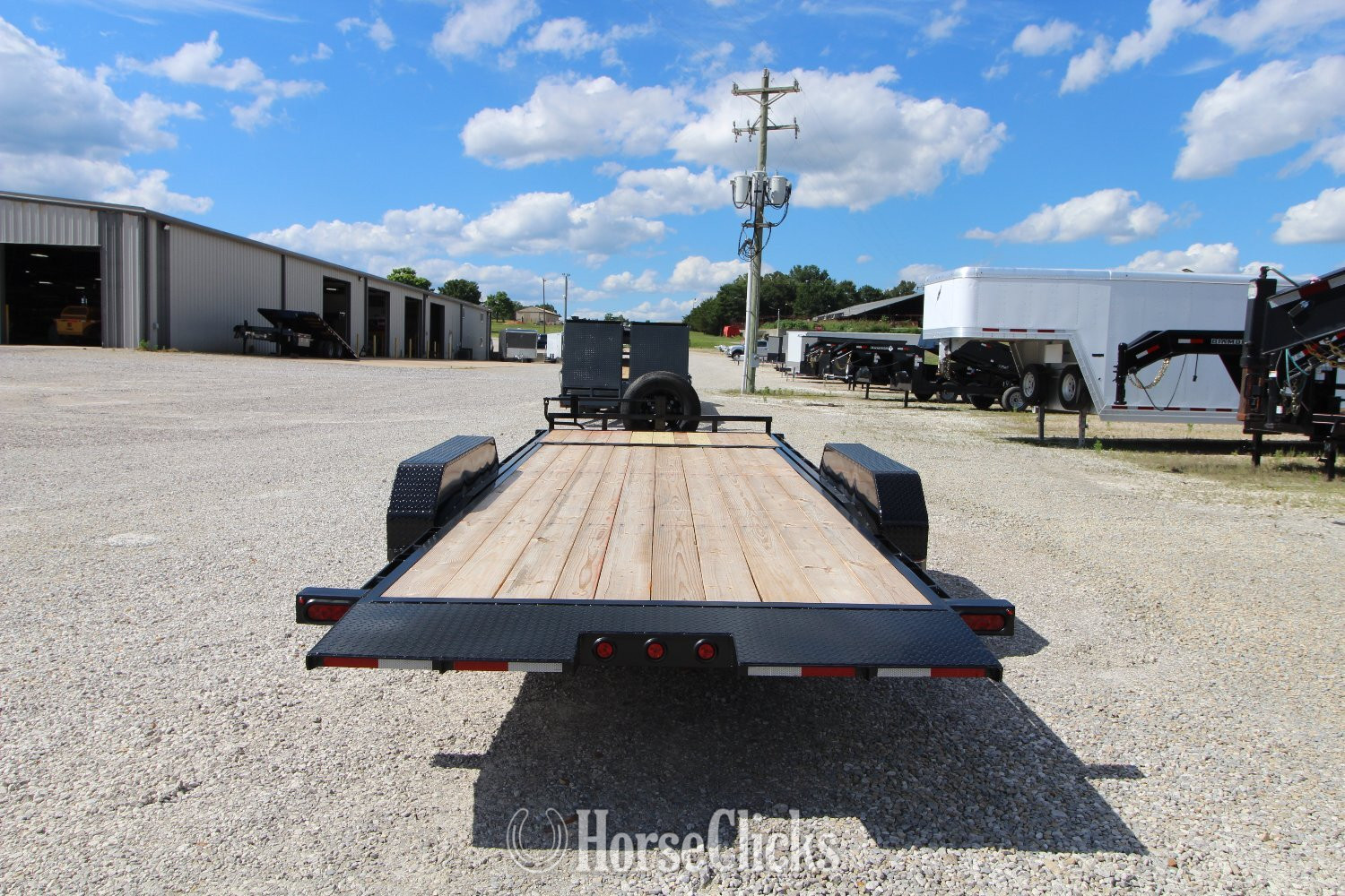 Other Trailers - 2026 Diamond T 8320SKP1406TD Bumper Pull Other Trailer in Missouri