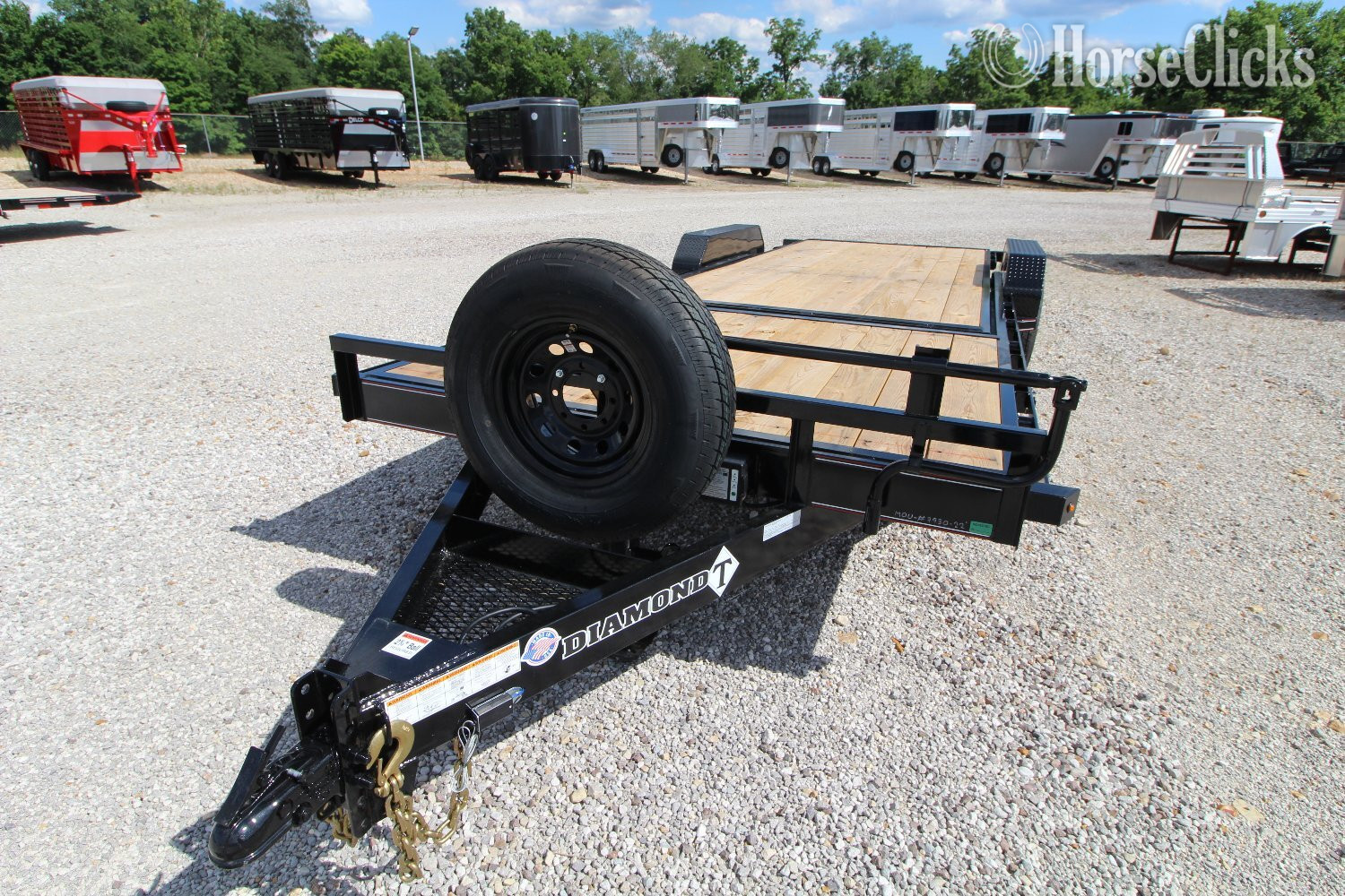 2026 Diamond T 8322SKP1406TD Bumper Pull Other Trailer