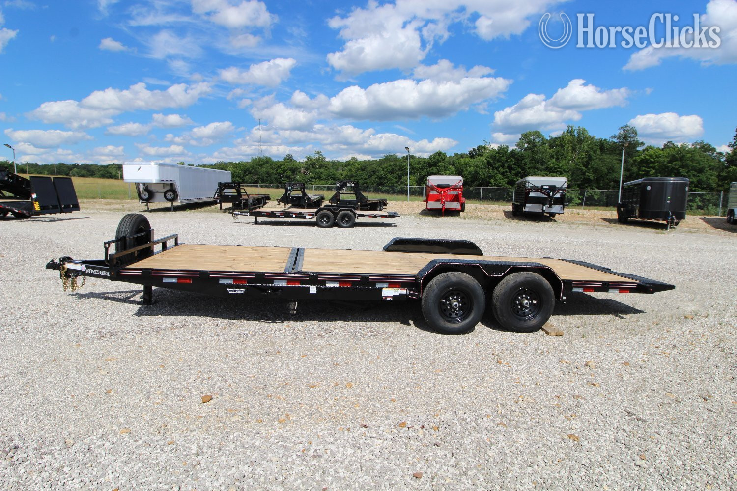 Missouri 2026 Diamond T 8322SKP1406TD Bumper Pull Other Trailer