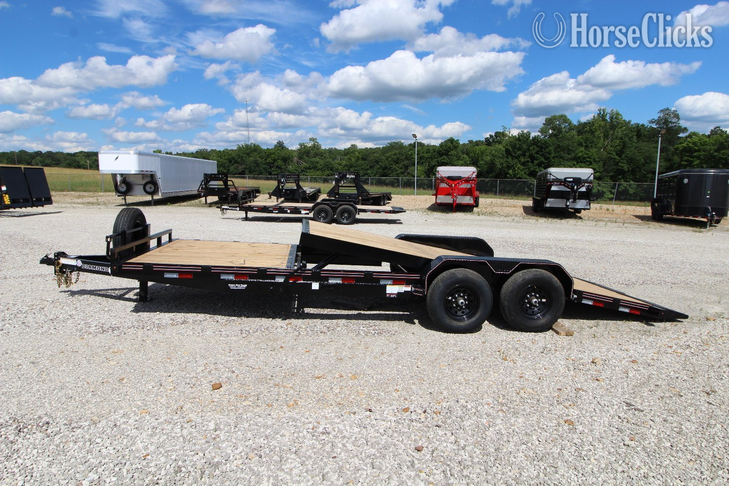 2026 Diamond T 8322SKP1406TD Bumper Pull Other Trailer - Other Trailers