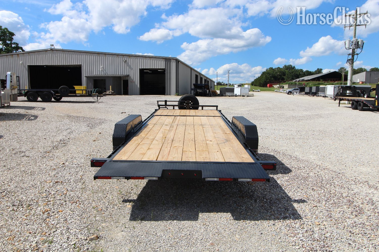 Other Trailers - 2026 Diamond T 8322SKP1406TD Bumper Pull Other Trailer in Missouri