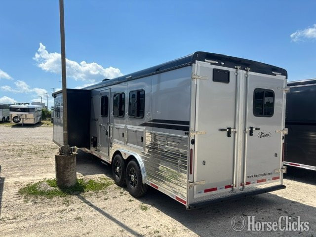 2026 Bison Coach Ranger 8311 With Mangers Gooseneck Horse Trailer - Horse Trailers in Missouri