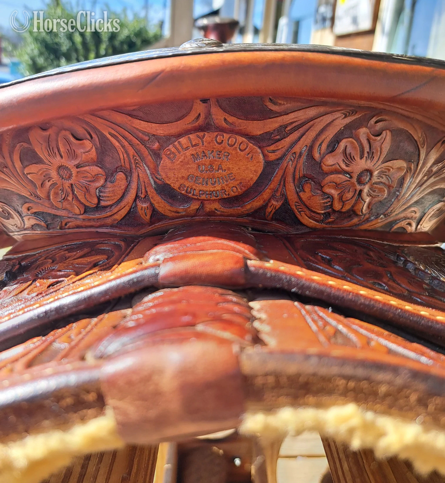 Georgia 16" Billy Cook Western Saddle