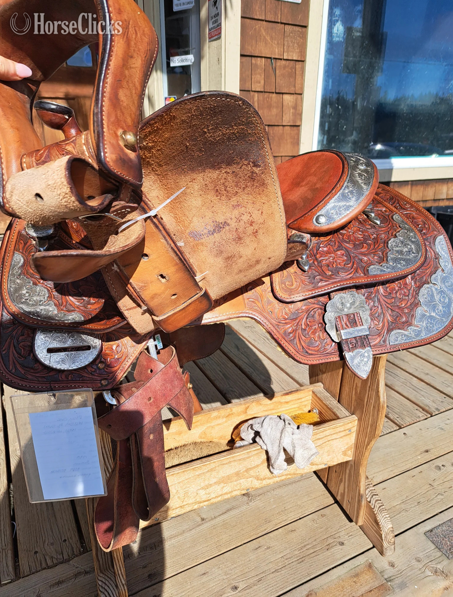 16" Billy Cook Western Saddle Georgia