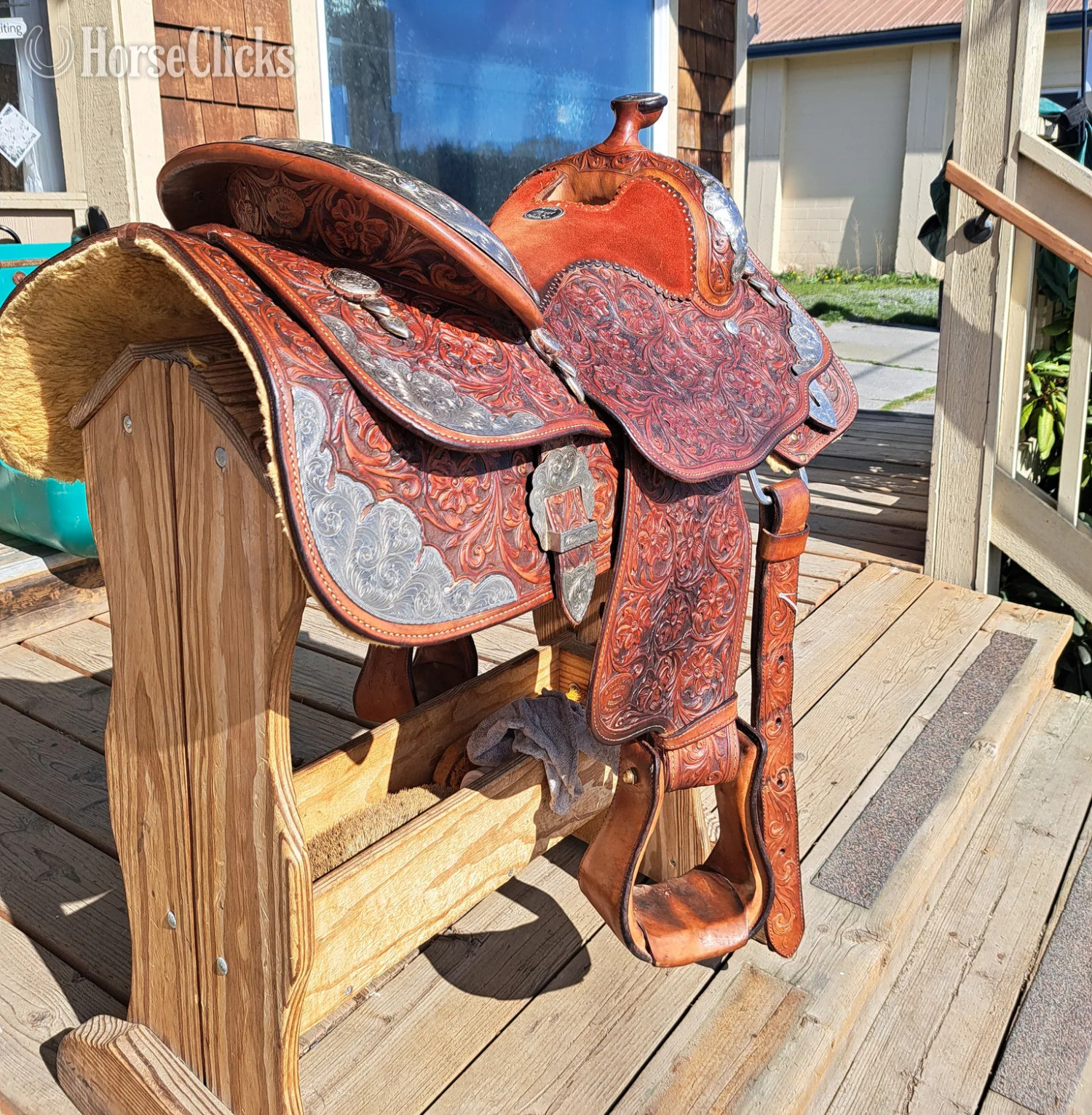 Western Saddles - 16" Billy Cook Western Saddle in Georgia