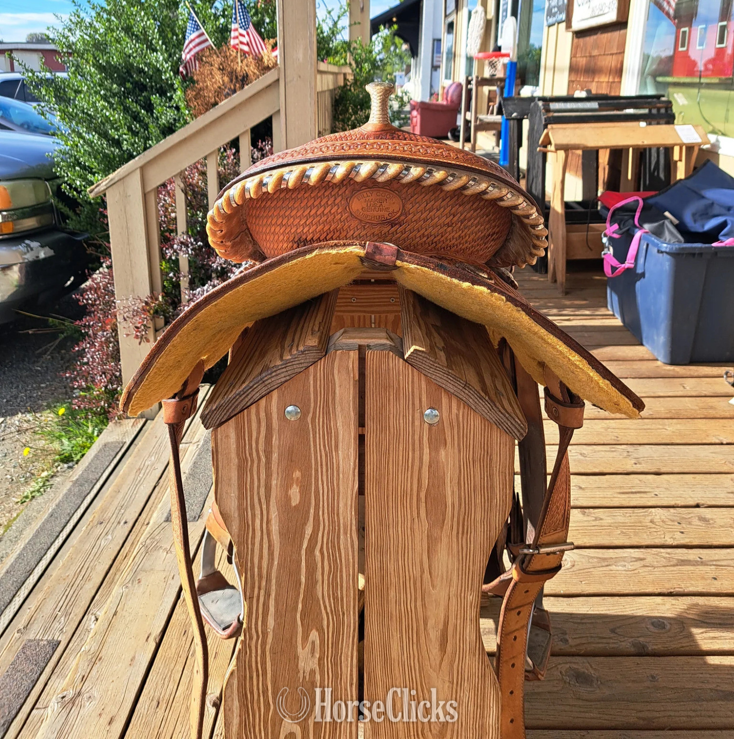 15" Billy Cook Western Saddle - Western Saddles in Texas
