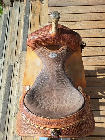15" Billy Cook Western Saddle