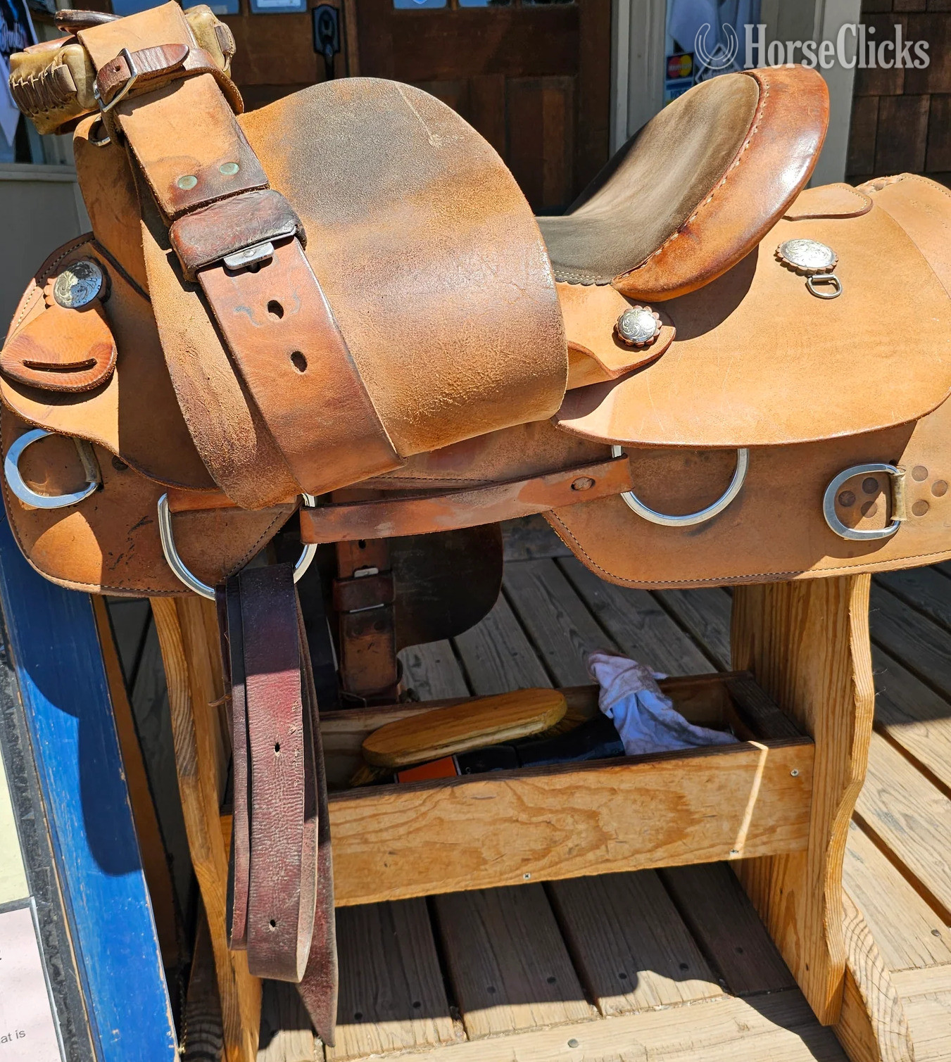 16" Billy Royal Western Saddle - Western Saddles