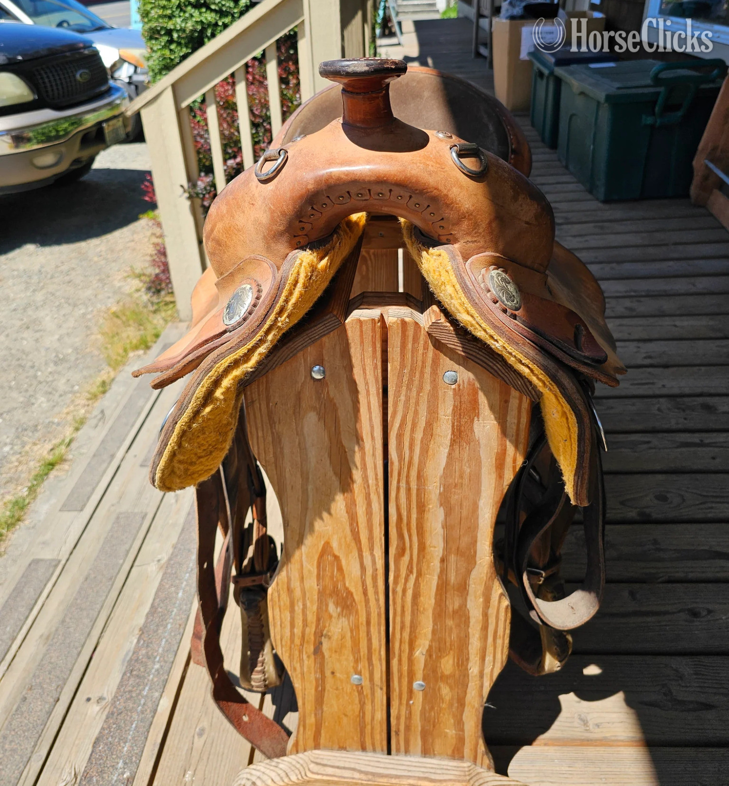 16" Billy Royal Western Saddle California