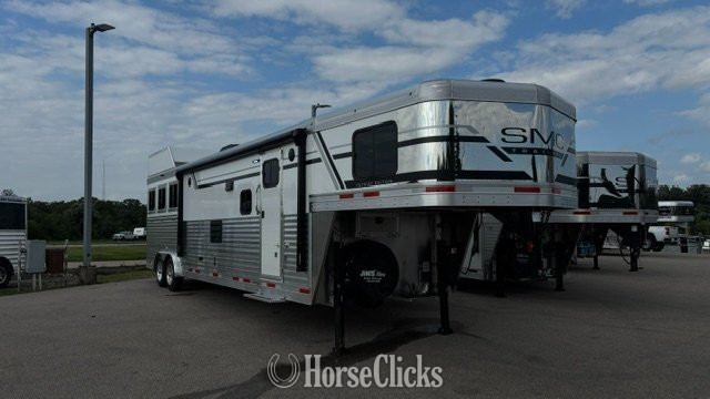2026 SMC Trailers 8314 SSR Gooseneck Horse Trailer