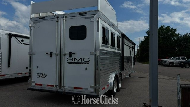 2026 SMC Trailers 8314 SSR Gooseneck Horse Trailer - Horse Trailers in Missouri
