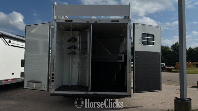 2026 SMC Trailers 8314 SSR Gooseneck Horse Trailer Missouri