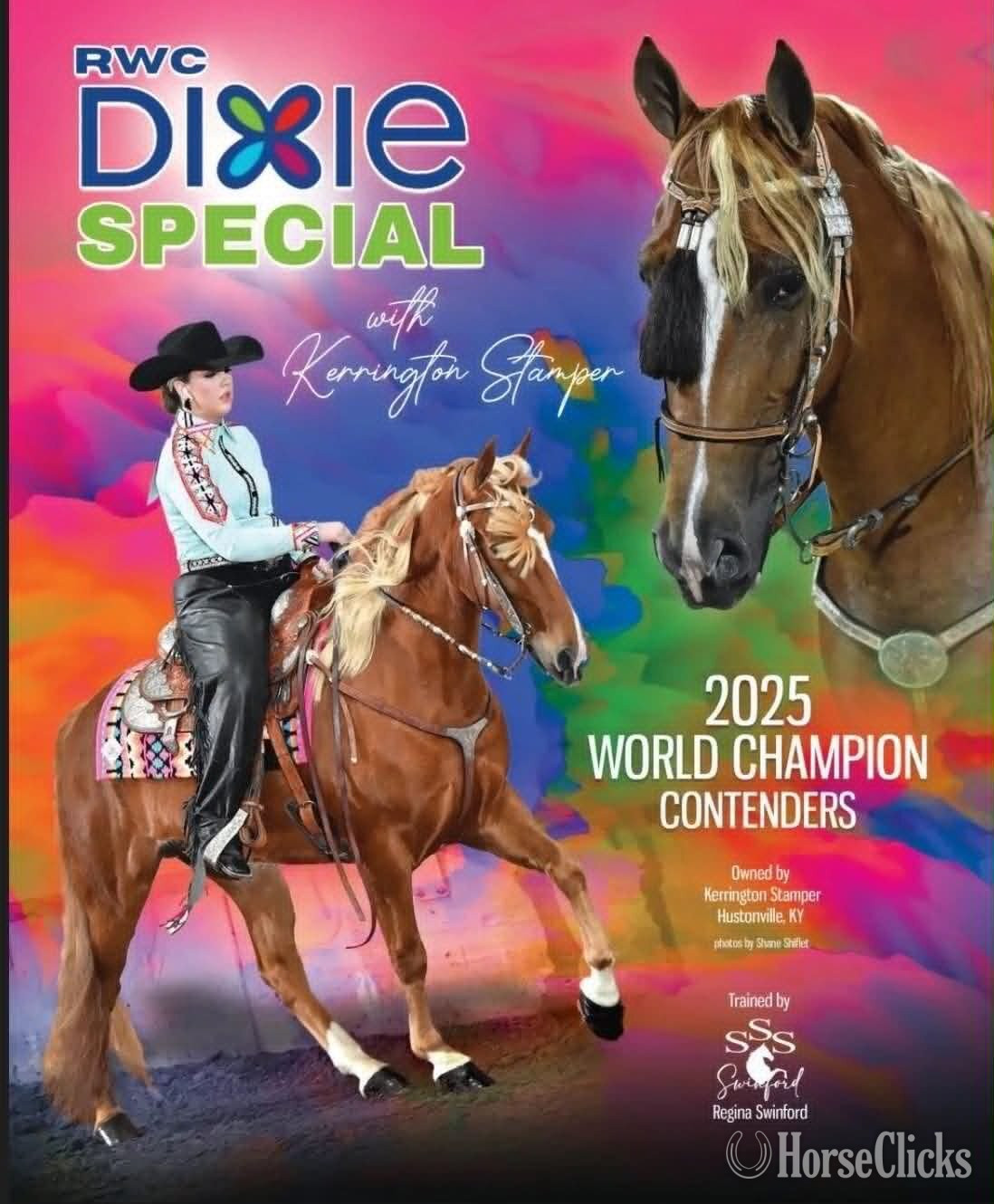 "DIXIE SPECIAL "COOP"" Sorrel Gelding Tennessee Walker
