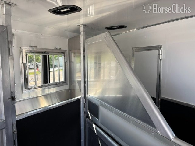 Horse Trailers - 2026 SMC Trailers 8414 SSR Gooseneck Horse Trailer in Missouri